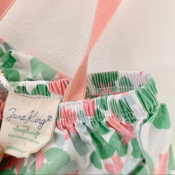 Floral Infant Romper - Picture 2 of 2